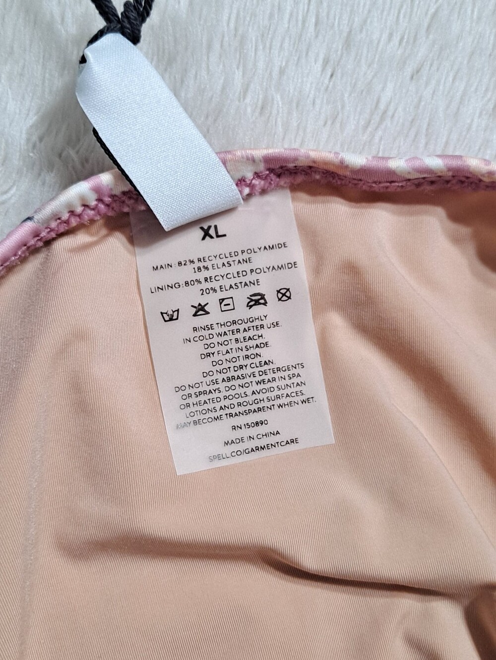 NWT~Spell Marshmallow Sky High Waisted Bottoms - Picture 10 of 13